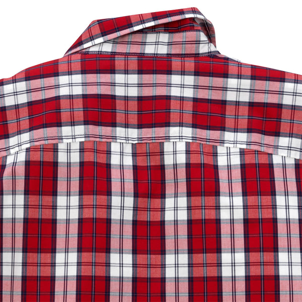 Men’s Long Sleeve Thompson Plaid Shirt