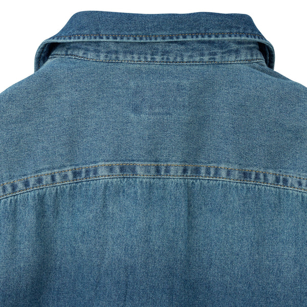 Men’s Long Sleeve Thompson Denim Shirt